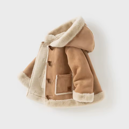 Baby & Toddler Thicken Cotton Jacket – Warm, Soft & Everyday-Ready