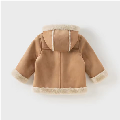 Baby & Toddler Thicken Cotton Jacket – Warm, Soft & Everyday-Ready