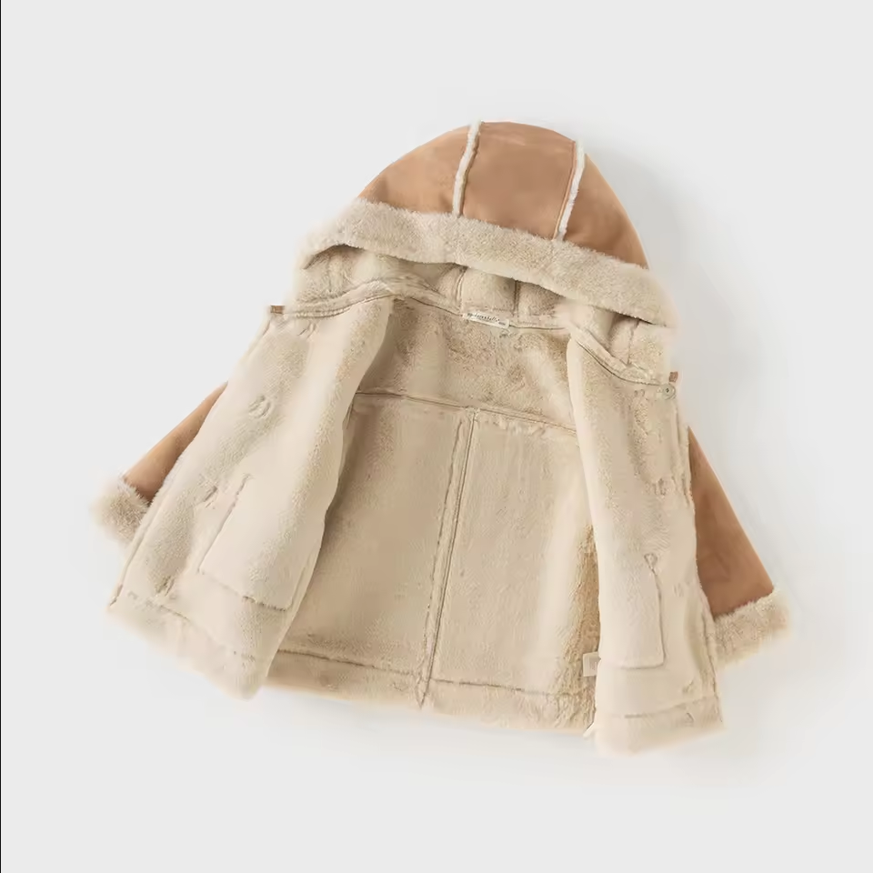 Baby & Toddler Thicken Cotton Jacket – Warm, Soft & Everyday-Ready