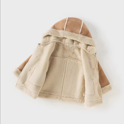 Baby & Toddler Thicken Cotton Jacket – Warm, Soft & Everyday-Ready