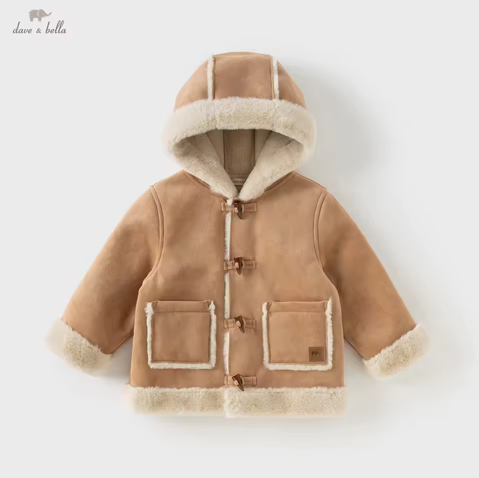 Baby & Toddler Thicken Cotton Jacket – Warm, Soft & Everyday-Ready