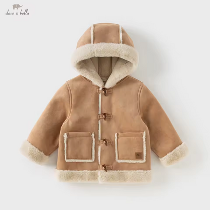 Baby & Toddler Thicken Cotton Jacket – Warm, Soft & Everyday-Ready
