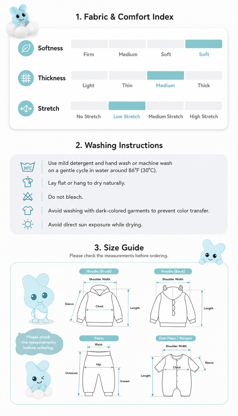 Friendly Monster Fleece Hoodie & Pants Set for Toddlers – Teal Spotted Plush Loungewear with 3D Horns, Spikes & Tail