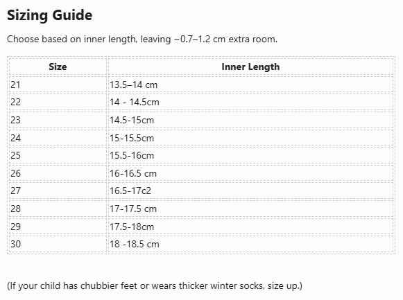 Kids Winter Martin Boots – Warm, Non-Slip & Easy Side-Zip Design